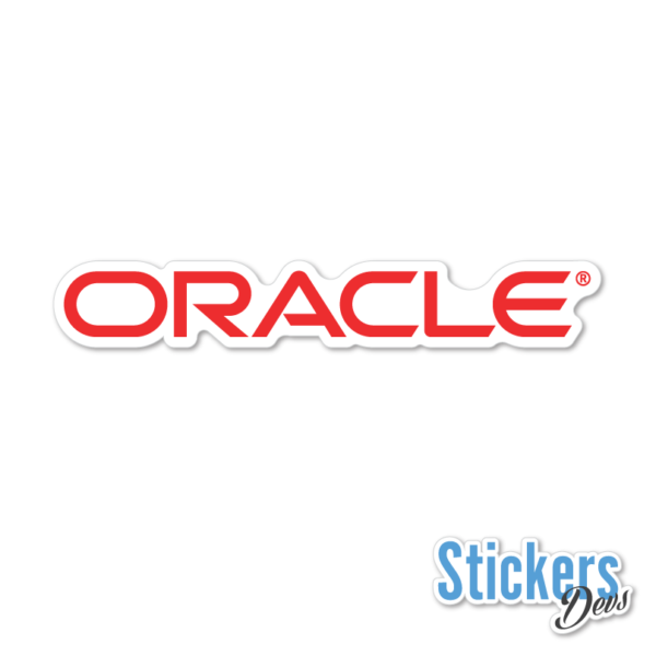 Oracle Sticker Adesivo