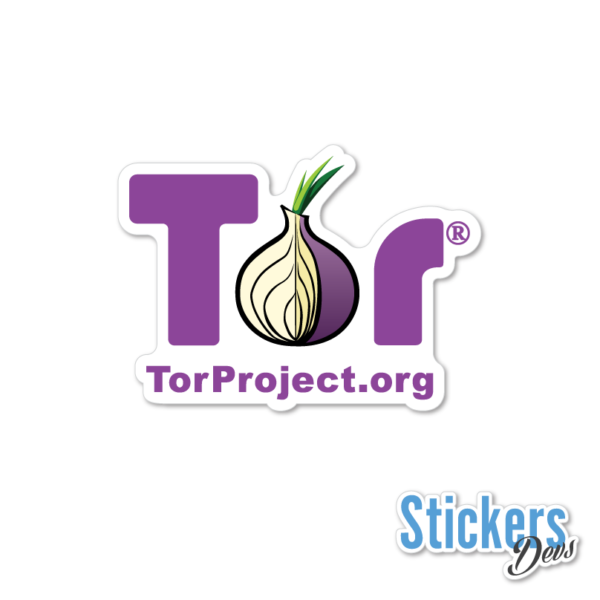 TorProject Sticker Adesivo
