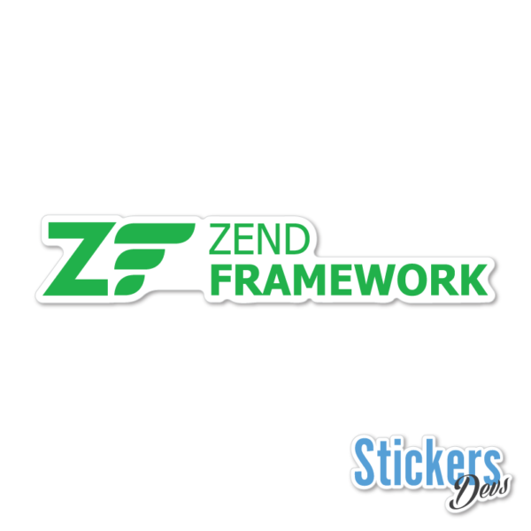 Zend Framework Sticker Adesivo