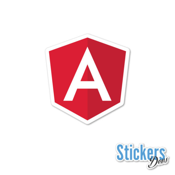Angular Sticker Adesivo