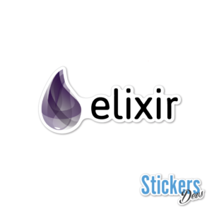 Elixir Sticker Adesivo