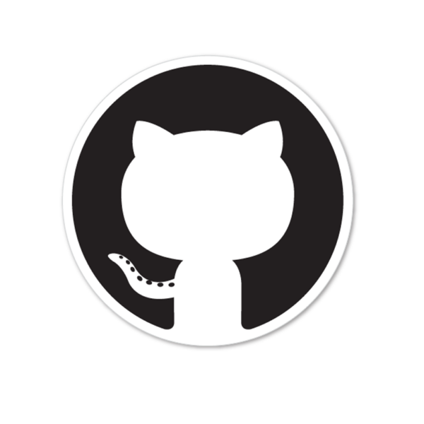 Github Octocat Sticker Adesivo