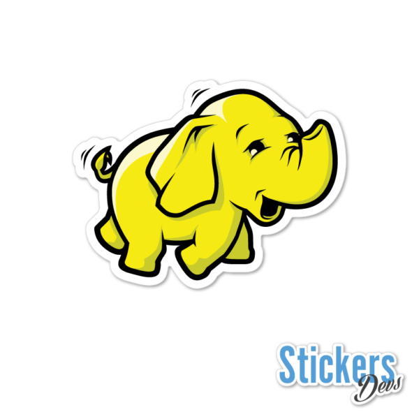 Hadoop Sticker Adesivo