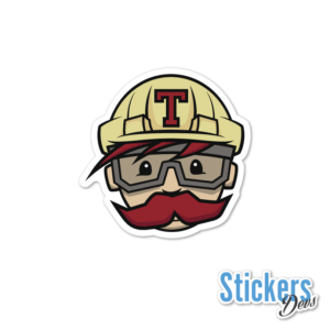 Travis CI  Sticker Adesivo
