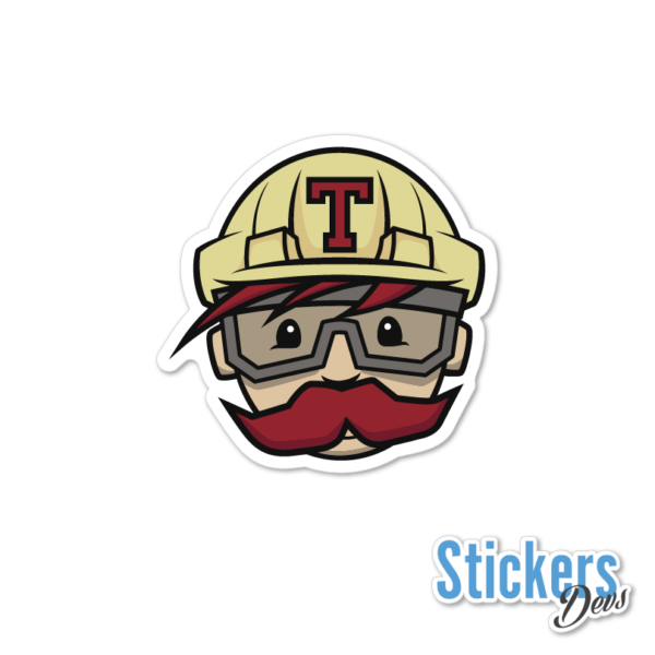 Travis CI  Sticker Adesivo