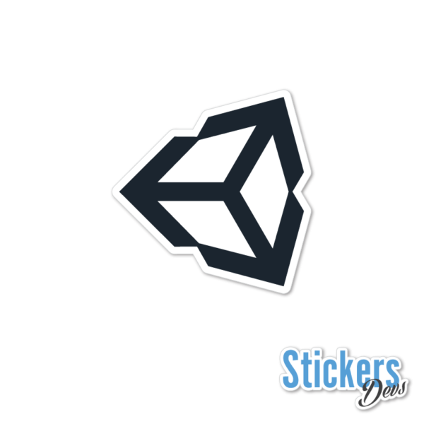 Unity  Sticker Adesivo