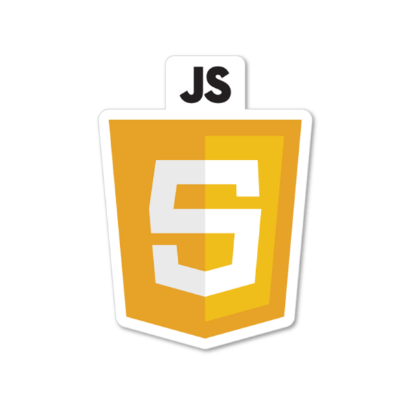 JavaScript Escudo Sticker Adesivo