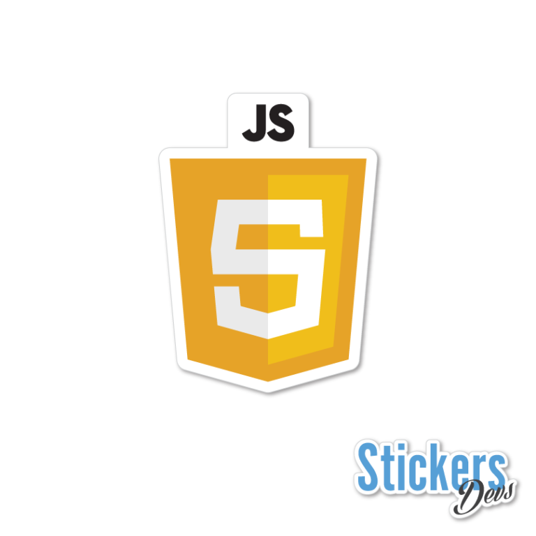 JavaScript Sticker Adesivo - Stickers Devs