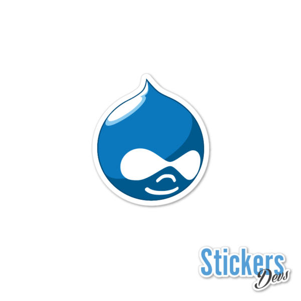 Drupal Sticker Adesivo