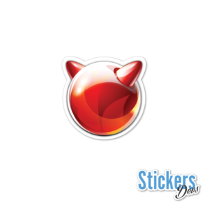 FreeBSD Sticker Adesivo
