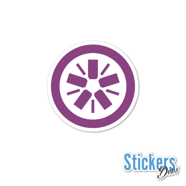 Jasmine Sticker Adesivo