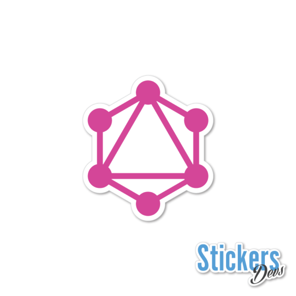GraphQL Sticker Adesivo