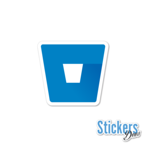 Bitbucket (novo) Sticker Adesivo