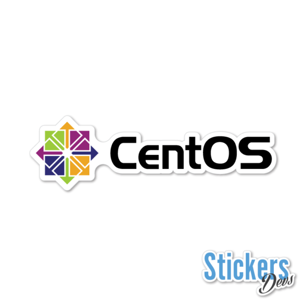 CentOS Sticker Adesivo