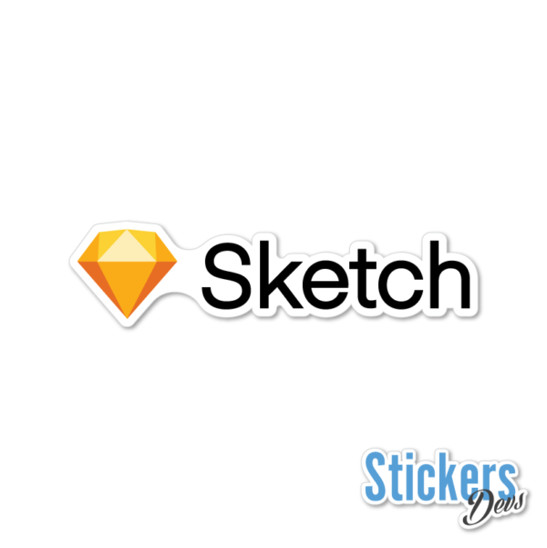 Sketch Sticker Adesivo