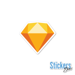 Sketch (logo) Sticker Adesivo