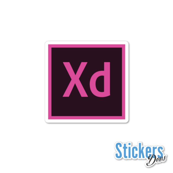 XD Sticker Adesivo