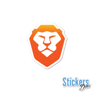 Brave Sticker Adesivo