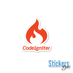 CodeIgniter Sticker Adesivo