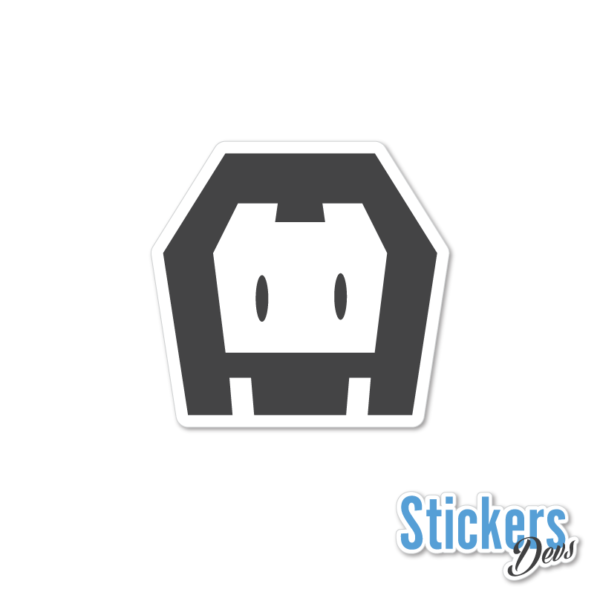 Cordova (mascote) 2 sticker adesivo