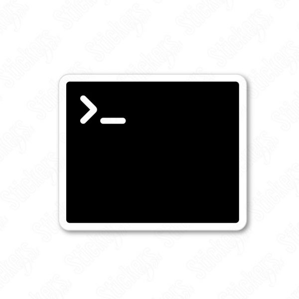 Terminal Sticker Adesivo