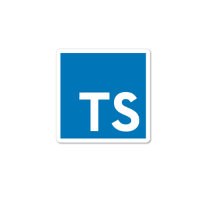 TypeScript Sticker Adesivo