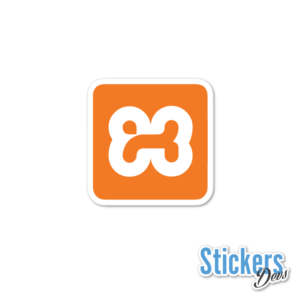 Xamp Sticker Adesivo