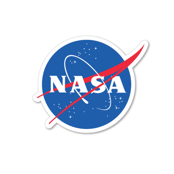 Nasa Sticker Adesivo