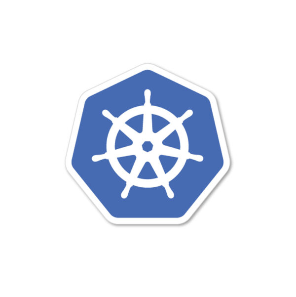 Kubernetes sticker adesivo