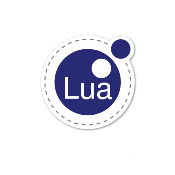 Lua sticker adesivo