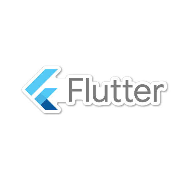 Flutter sticker adesivo