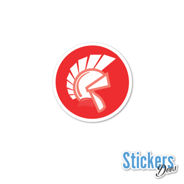Delphi sticker adesivo