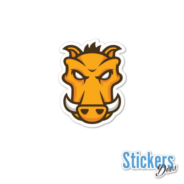 Grunt logo sticker adesivo