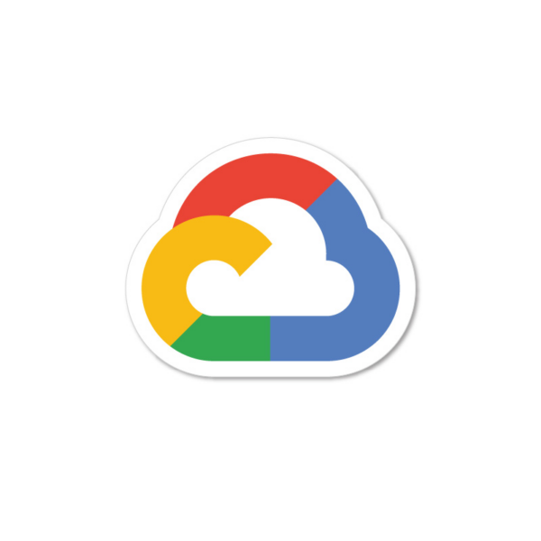 Google Cloud sticker adesivo