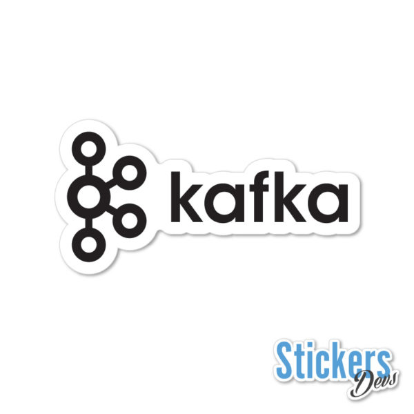 Kafka sticker adesivo