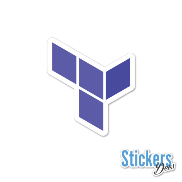 Terraform sticker adesivo