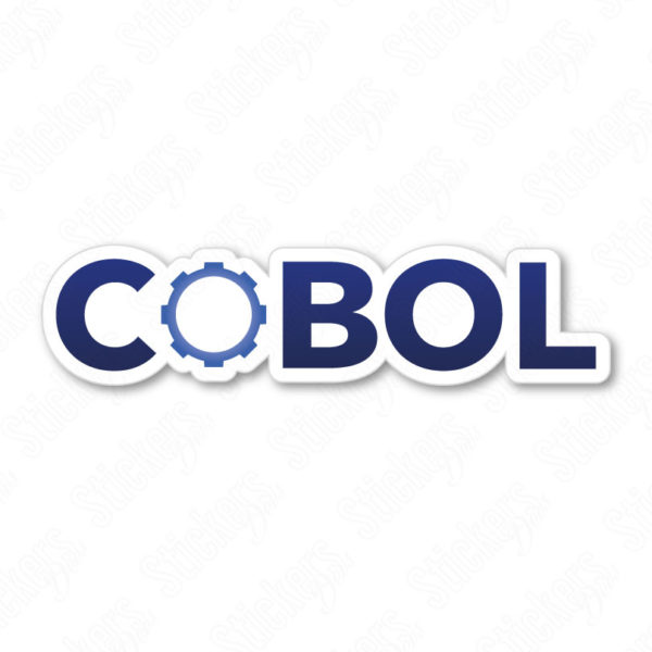 Cobol sticker adesivo