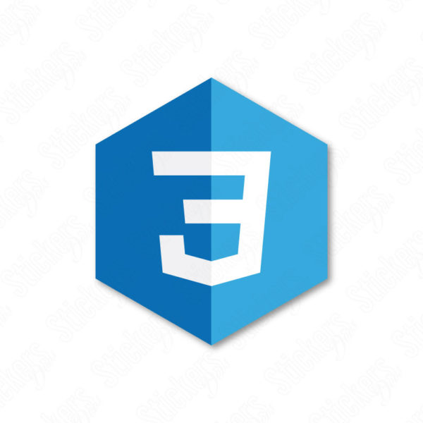 CSS Hexa sticker adesivo