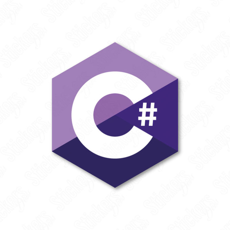 Angular Hexa sticker adesivo - Stickers para Notebook de Programadores ...