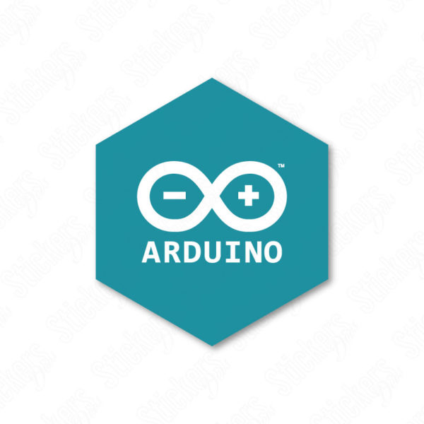 Arduino Hexa sticker adesivo