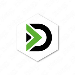 Dev Na Estrada Hexa sticker adesivo