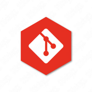 Git Hexa sticker adesivo