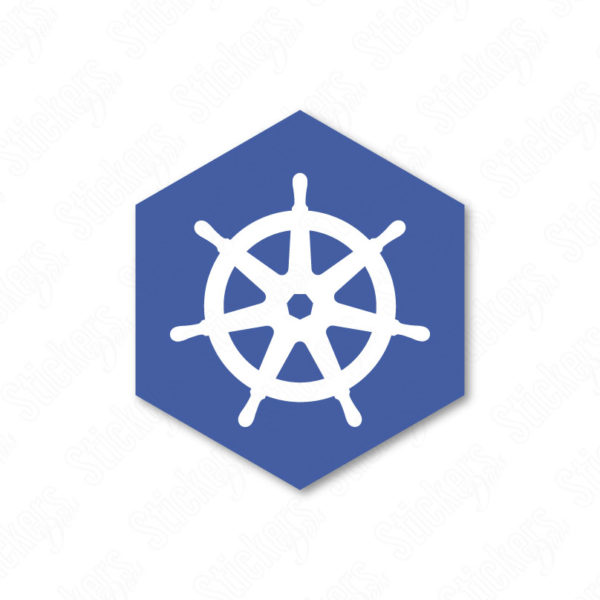 Kubernetes Hexa sticker adesivo