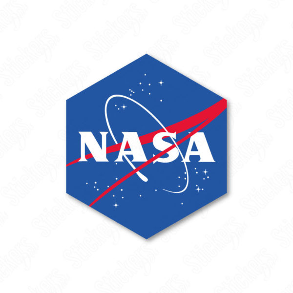 Nasa Hexa sticker adesivo