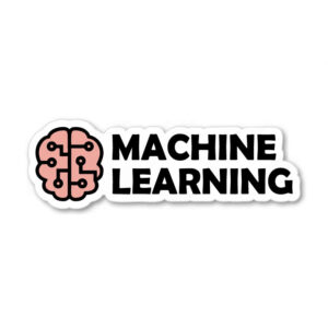 Machine Learning sticker adesivo