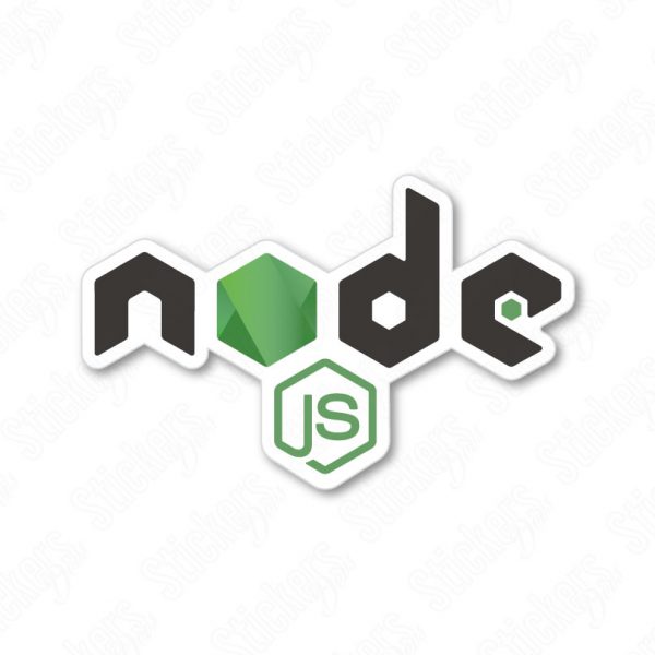 Node.js sticker adesivo