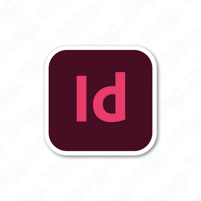 Indesign Sticker Backgrounds Adobe Indesign sticker adesivo - Stickers Devs