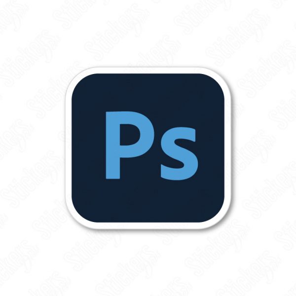 Adobe Photoshop stickers adesivo