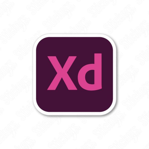 Adobe XD sticker adesivo