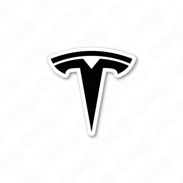 Tesla sticker adesivo